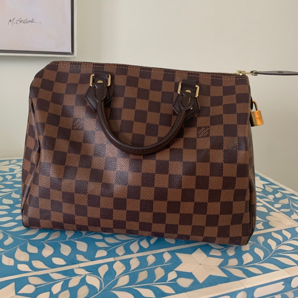 Louis Vuitton Damier Speedy 30